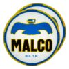 Malco (Thunderbird) 13.5" Gas Pump Globe lens pair
