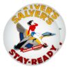 Salyer's Stay Ready 13.5" Gas Pump Globe lens pair