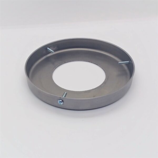 Universal 6" Steel Globe Mounting Ring