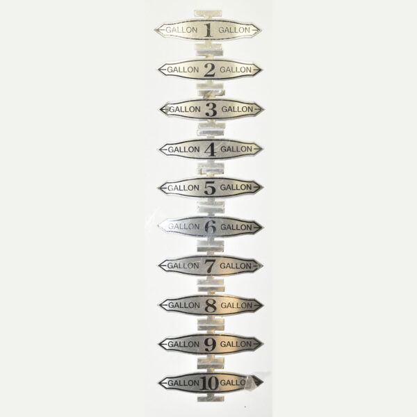 Fry 10-Gallon Stainless Indicators