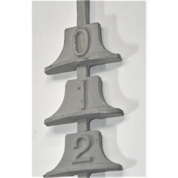 Wayne or Universal Gallon Indicator - 1 Piece Cast Aluminum