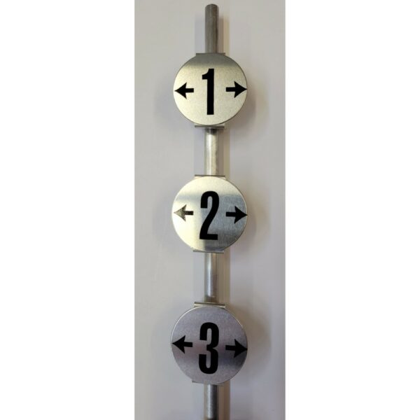 Universal 10-Gallon Indicator - Complete with Rod & Numbers