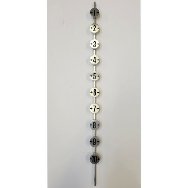 Universal 10-Gallon Indicator - Complete with Rod & Numbers - Image 2