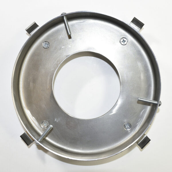 6" Steel Globe Mounting Ring - Bennett 600-1000 Series