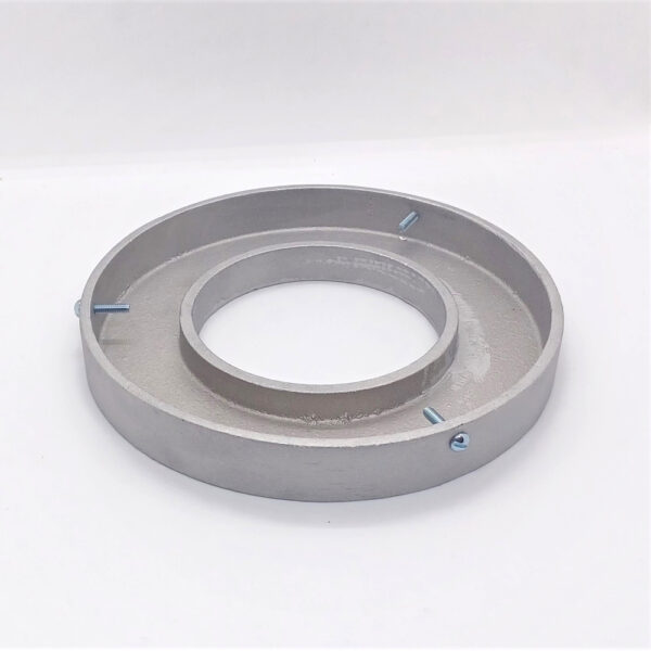 7" Aluminum Globe Mounting Ring