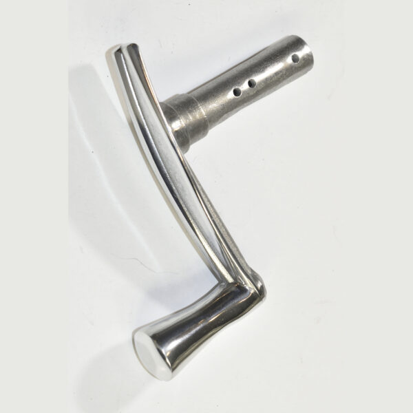 M&S & Wayne Model 80 Polished Reset Handle