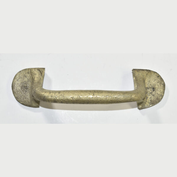 National Simplex Front Door Handle - Brass