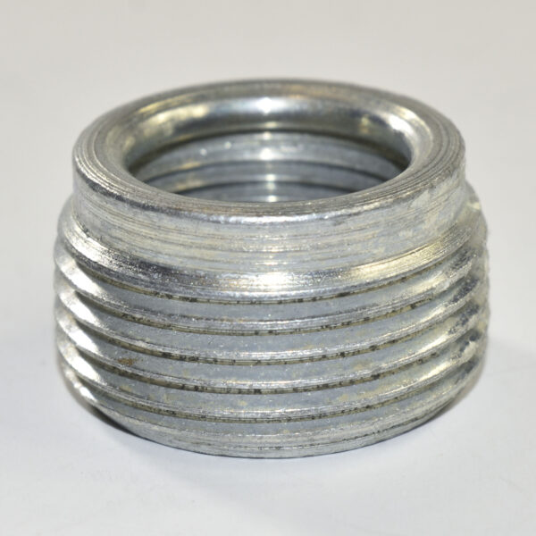 3/4" to 1" Galvanized Reducer - with No Hex Nut