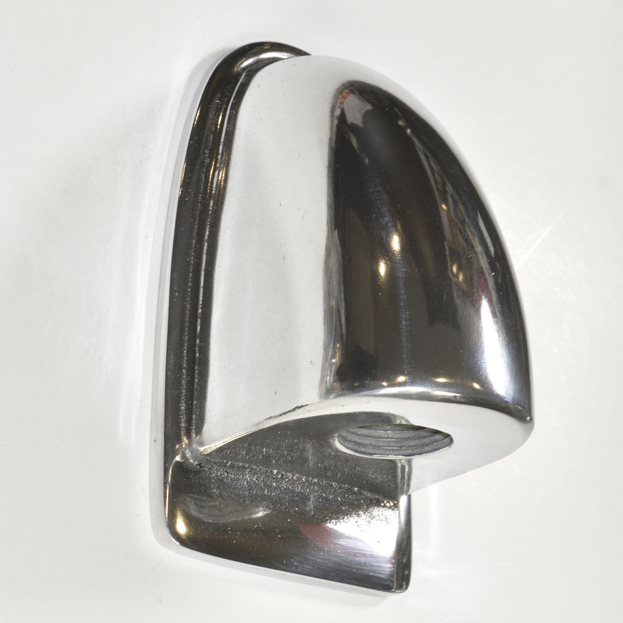 Hose Outlet (Solid) with 3/4" NPT Inlet for Tokheim 39 Polished Vic