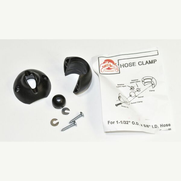 Recoil Hose Clamp Assembly for 3/4" Hose