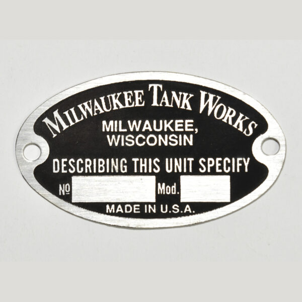 Milwaukee ID Tag