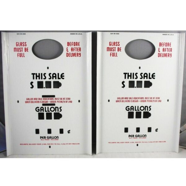 Bennett 541 Face Plates (2-Pc Set)