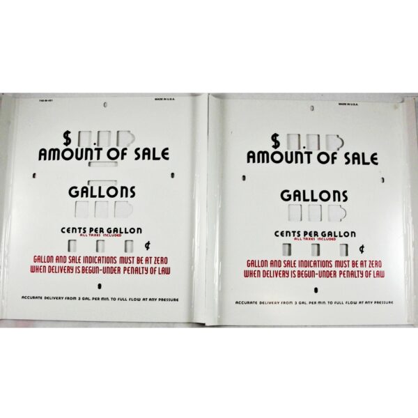 Bennett 600 & 700 Series Face Plates (2-Pc Set)