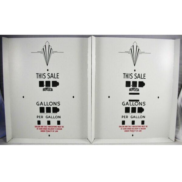 Bowser 575 Face Plates (2-Pc Set)