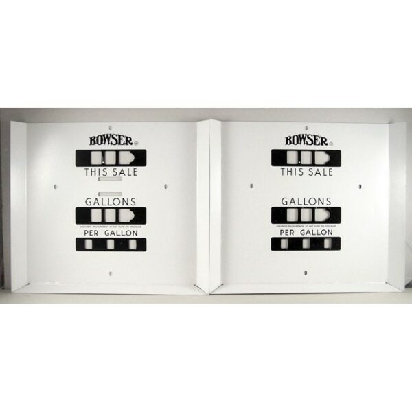 Bowser 585 Face Plates (2-Pc Set)