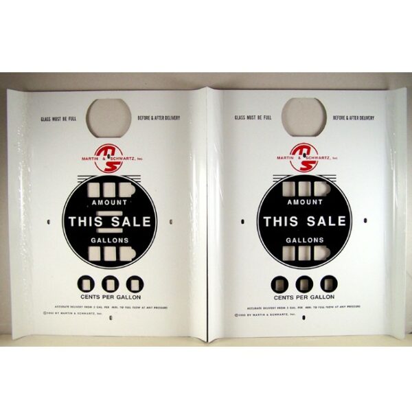 M&S 80 Faces with Sight Glass Holes (2-Pc Set)