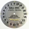 Wayne 851 & 853 Clock Face Plates (2-Pc Set)