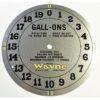 Wayne 851 & 853 Clock Face Plates (2-Pc Set) - Image 2