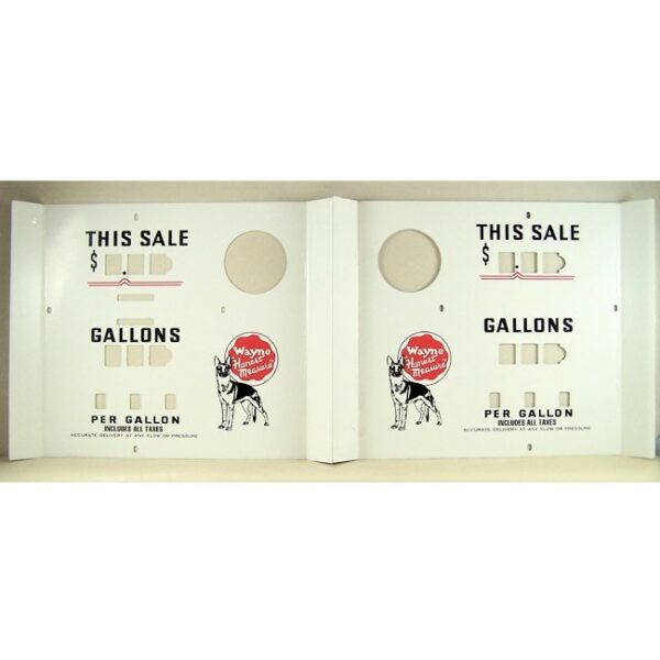 Wayne 100 Pump Faces (2-Pc Set)
