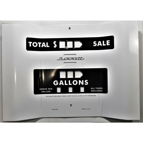 Bennett 900 Series Pump Faces (2-Pc Set)