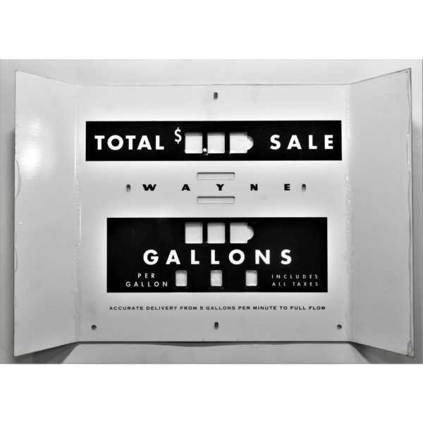 Wayne 505 Pump Faces (2-Pc Set)