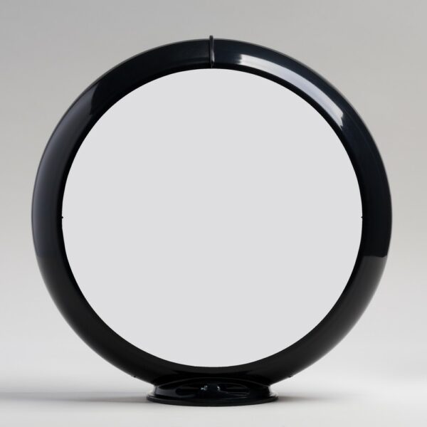 Black Plastic Globe Body