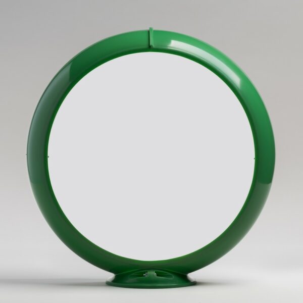 Green Plastic Globe Body
