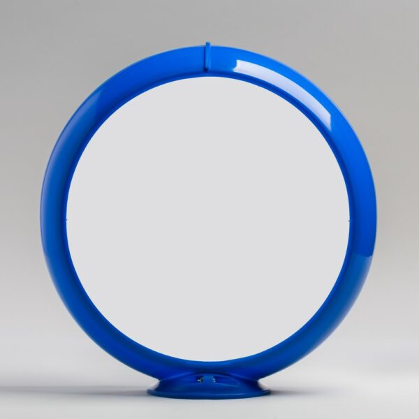Medium Blue Plastic Globe Body