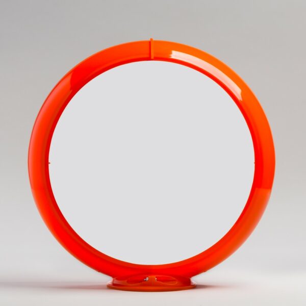 Orange Plastic Globe Body