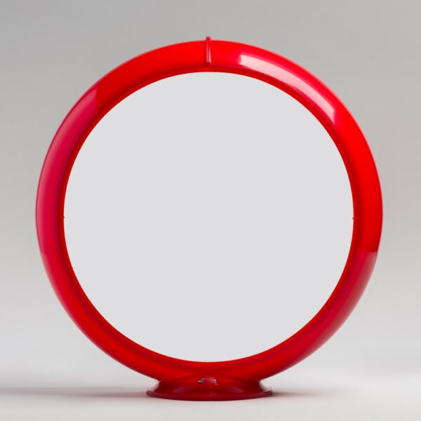 Red Plastic Globe Body