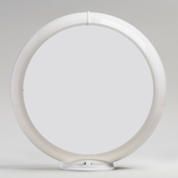 White Plastic Globe Body