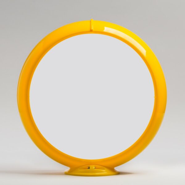 Yellow Plastic Globe Body