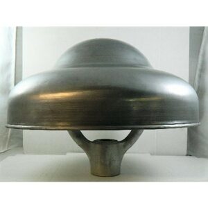 Station Light - Bonnet, Harp, and Porcelain Light Socket