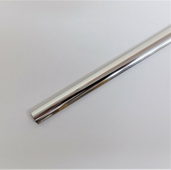 Stainless Trim Long (32" x 1/2") with 4 Clips