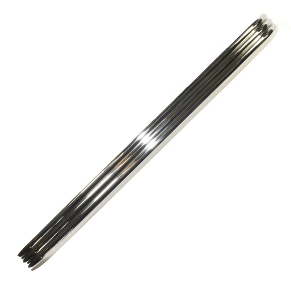 Gilbarco 96 Stainless Trim & Backing Plate
