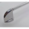 Tokheim 300 & National 360 Hose Guard, Polished - 3-pc Set