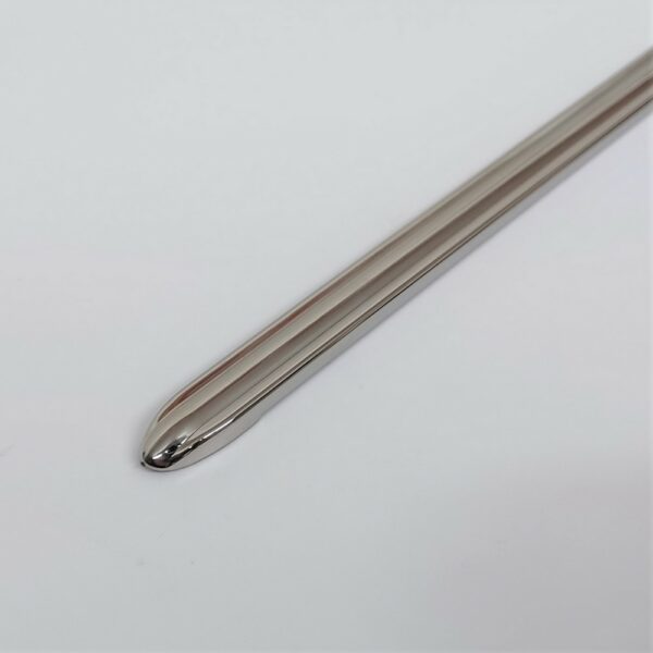 Tokheim 39 Tall Window Divider Trim - Polished