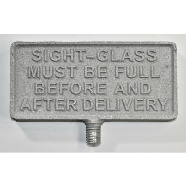 Visi-Gauge Topper for VG 102