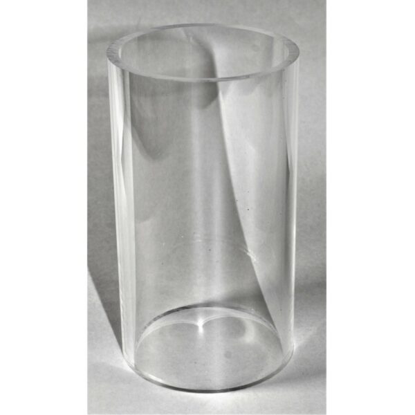 Cylinder - Plexiglass - 2.25" OD x 4" L - Image 2