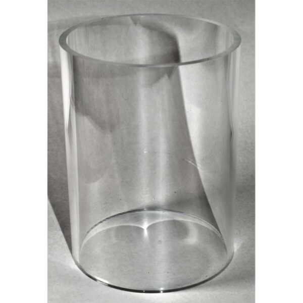 Cylinder - Plexiglass - 3" OD x 4" L - Image 2