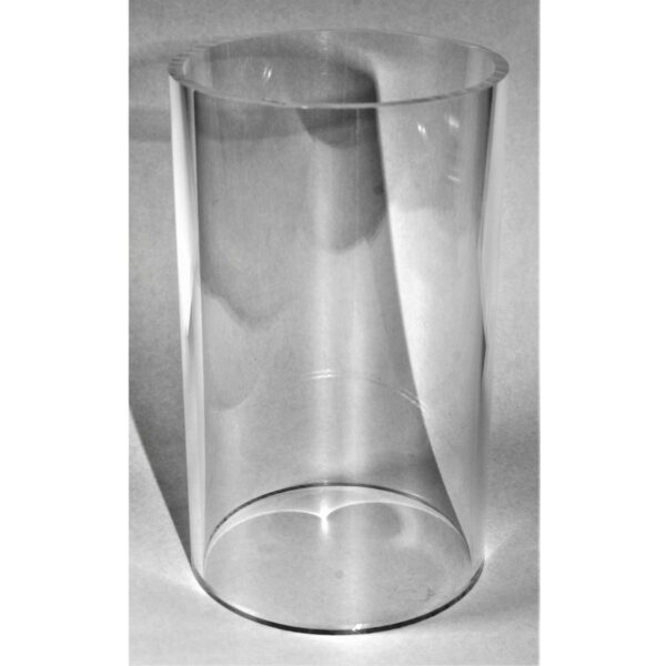 Cylinder - Plexiglass - 3" OD x 5" L - Image 2