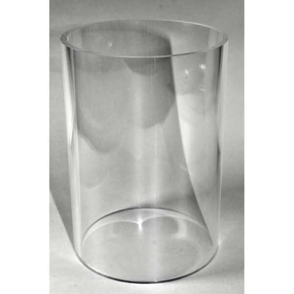 Cylinder - Plexiglass - 3.5" OD x 5" L - Image 2