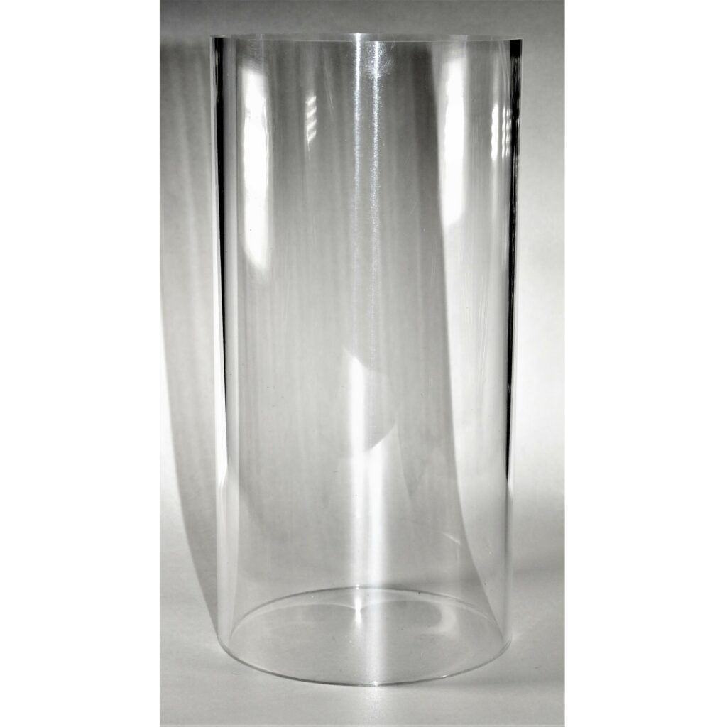 Cylinder Plexiglass 4" OD x 8" L Vic's 66