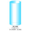 Cylinder - Glass - 3" OD x 6" L