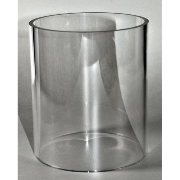 Cylinder - Glass - 3.5" OD x 4" L - Image 2