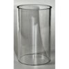 Cylinder - Glass - 2.5" OD x 4" L - Image 2