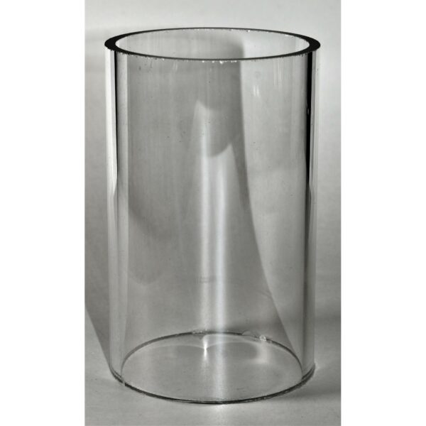 Cylinder - Glass - 2.5" OD x 4" L - Image 2