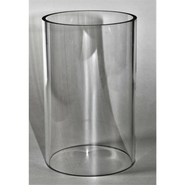 Cylinder - Plexiglass - 2.5" OD x 4" L - Image 2