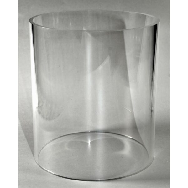 Cylinder - Plexiglass - 4" OD x 4.5" L - Image 2
