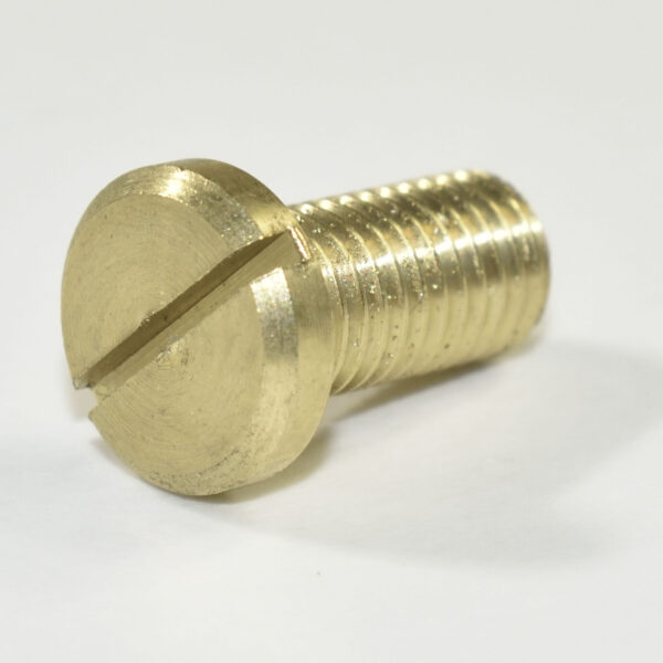 Wayne 60 Top Sheet Metal Screws (small head) - Brass